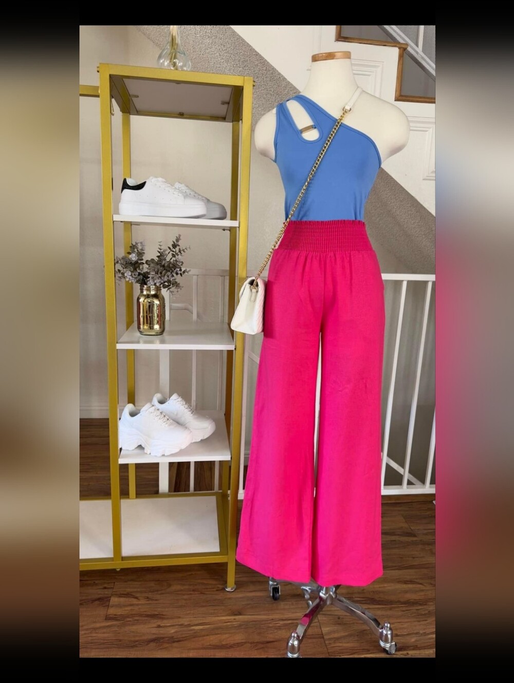 Fuicha Linen Pants